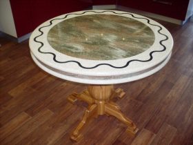 Сборка круглого стола в Южноуральске