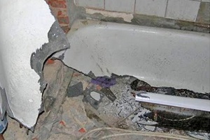 Демонтаж ванны в Южноуральске