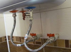 Подключение накопительного водонагревателя в Южноуральске