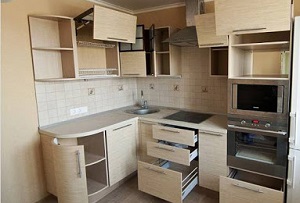 Сборка кухонной мебели на дому в Южноуральске