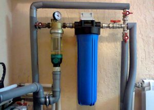 Установка фильтров тонкой очистки воды в Южноуральске